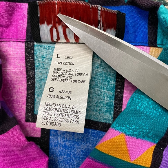 Vintage 80s Flashy‎ Western Shirt - Picture 5 of 5